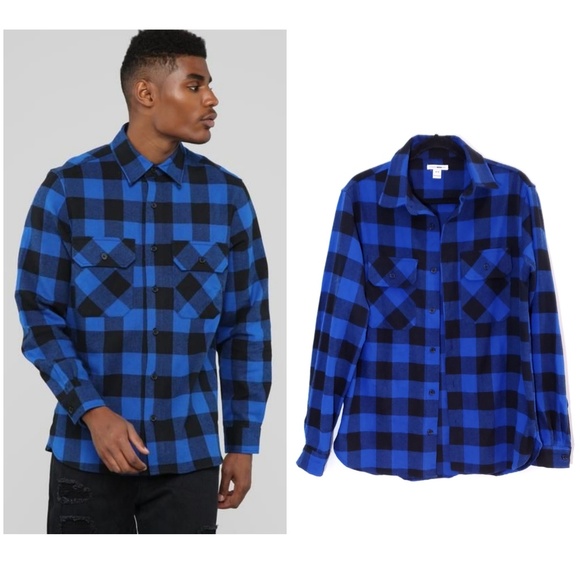 Fashion Nova Other - Fashion Nova Men Flannel Top